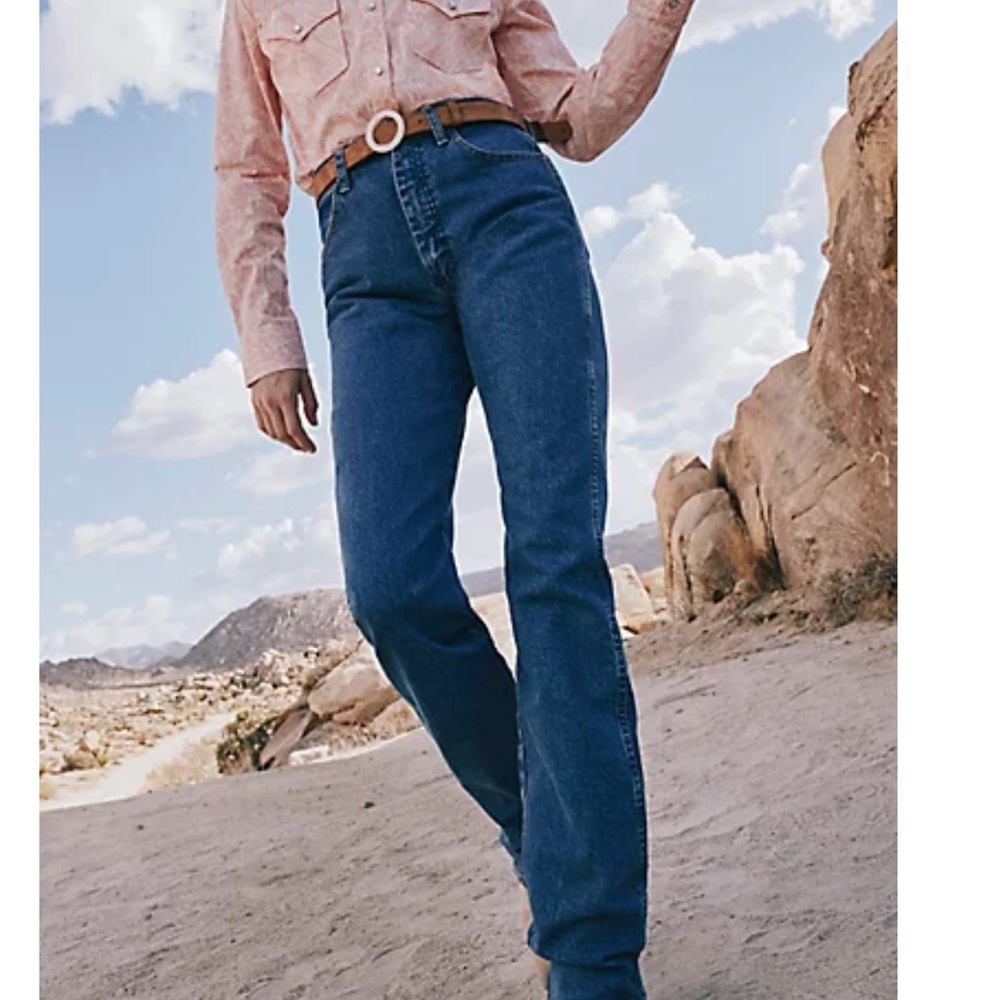 Wrangler Cowboy Cut Blue Jeans